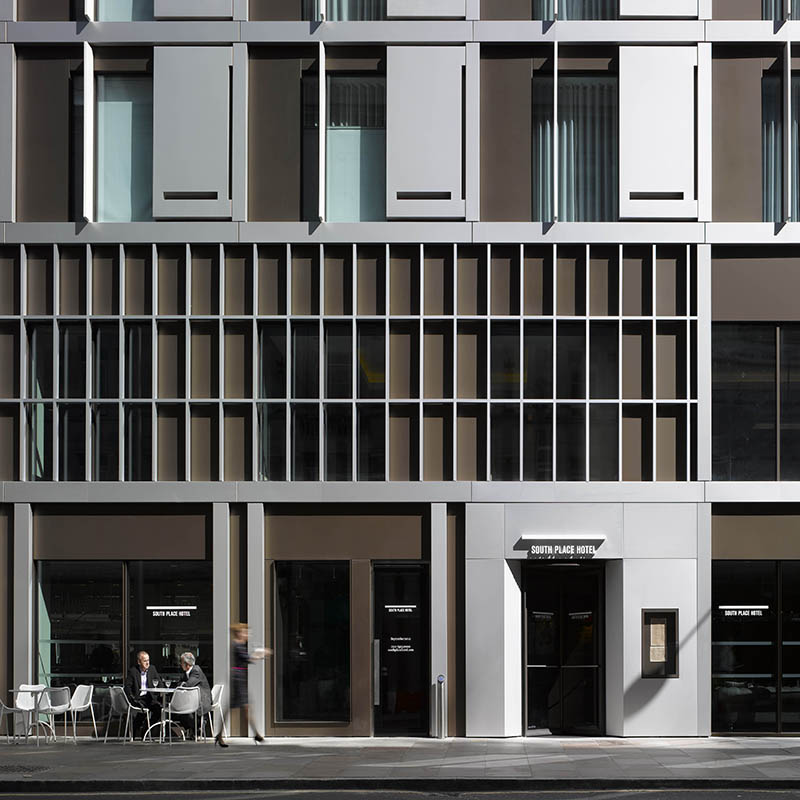 South Place Hotel / Excel Group